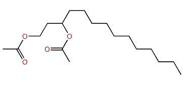 1,3-Tetradecanediol diacetate